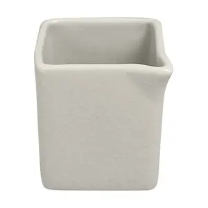 Sauciere/Milchkännchen 0,08ltr. quadr. Fusion Neofusion weiss RAK