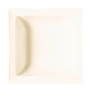 Salatschale quadratisch 21x21x4,5cm Ivoris Classic Gourmet RAK