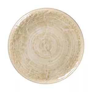 Teller flach Ø27,9cm coup Rakstone Krush beige RAK