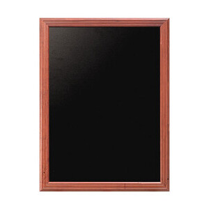 Schreibtafel, 70x90cm, mahagon Contacto