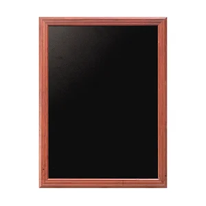 Schreibtafel, 70x90cm, mahagon Contacto