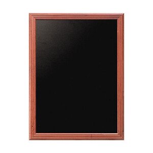 Schreibtafel, 70x90cm, mahagon Contacto