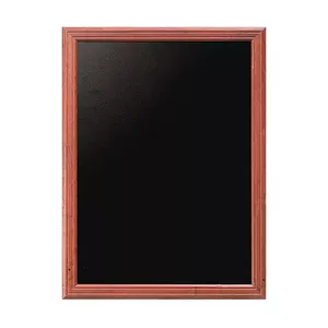 Schreibtafel, 70x90cm, mahagon Contacto