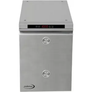 Heißhalte- und Niedrigtemperaturgargerät  6 x GN 1/1 Cookmax silver