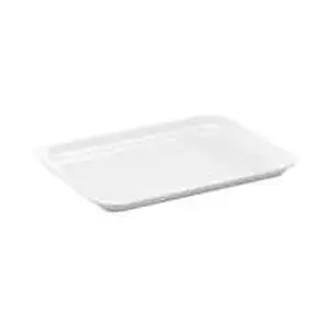 Auslageplatte weiss 35x24x1,7 cm Melamin 