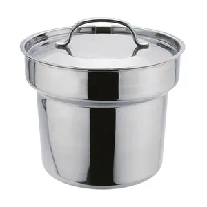 Bain-Marie Topf 20cm, Höhe 18cm, 4,5 ltr. Assheuer & Pott