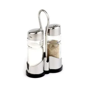 Salz- & Pfeffer Menage Economic Maße:8x4x13cm Assheuer & Pott