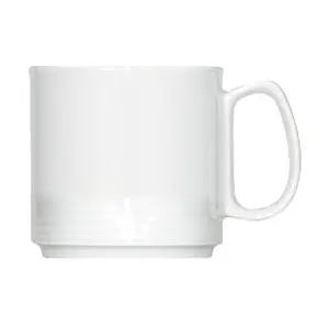 Spezialbecher 0.27 Dialog weiss Bauscher
