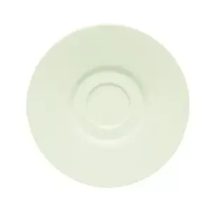 Untertasse 2 Spiegel Purity weiss Bauscher