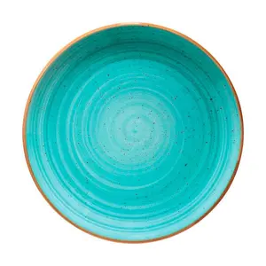 Teller flach 27cm Bonna Aqua Gourmet Bonna Premium Porcelain