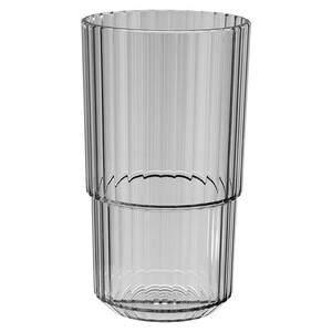 Trinkbecher 500ml french grey Ø8,5cm H.15cm Linea Assheuer & Pott