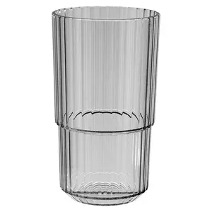 Trinkbecher 500ml french grey Ø8,5cm H.15cm Linea Assheuer & Pott