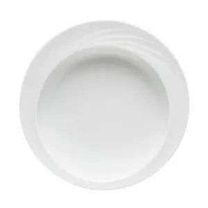Komfortteller 23 cm Donna Form 1298 weiss Bauscher