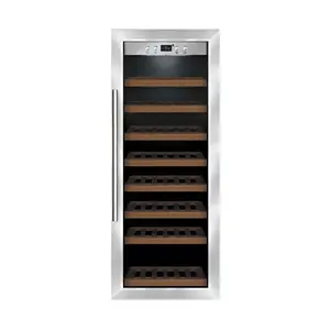 Weintemperierer 43 Flaschen 0,23 kW  230 V B 395xT 580x H 1020 mm Cookmax black