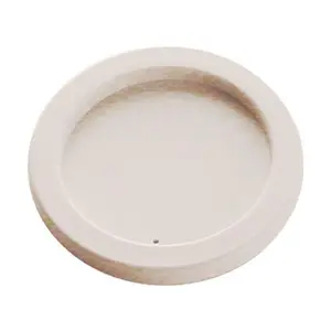 Euro Deckel 80mm grau 