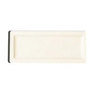 Teller recht. 29x12cm Ivoris Line-Z RAK
