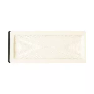 Teller recht. 29x12cm Ivoris Line-Z RAK