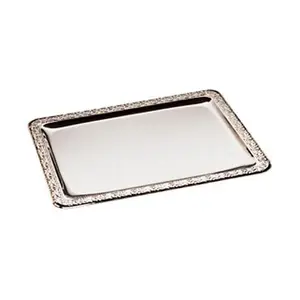 Tablett GN 1/1 mit Dekorrand Edelstahl Assheuer & Pott