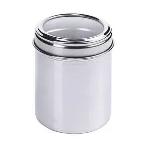Dose mit Sichtdeckel 12,5 cm Contacto