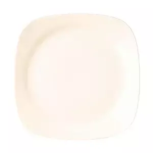 Teller quadratisch 31 cm Ivoris Ska RAK