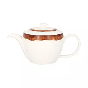 Teekanne 0,4ltr. Fusion Woodart bauholzbraun RAK