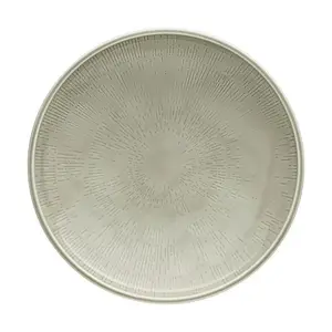Teller tief coup Struktur 28 cm STEAM Shiro Glaze Schönwald