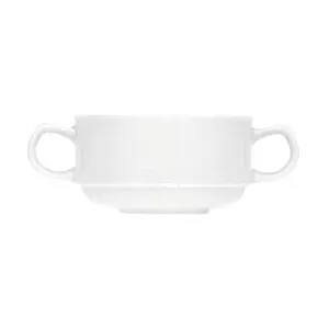 Suppen-Obere 0,27 ltr. Stapelb. 8055/27 Dialog Weiss Bauscher