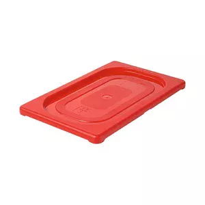 GN-Deckel 1/4 rot Contacto