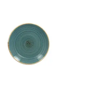 Teller Ø18cm coup Fusion Twirl lagoon blau RAK