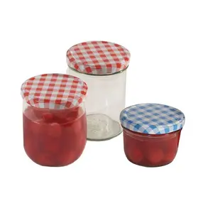 Einkochglas 120 ml mit Deckel 12er Set Contacto