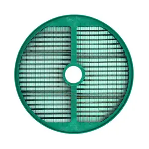 Würfelgatter, 10 x 10 mm, für Gemüseschn Ø20,5 x 2,0 Cookmax black