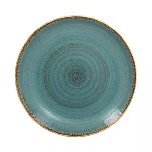 Teller Ø29cm coup Fusion Twirl lagoon blau RAK