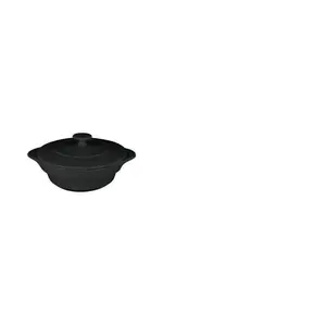 Cocotte rund m.D. 0,216ltr. Fusion Chefs Fusion schwarz RAK