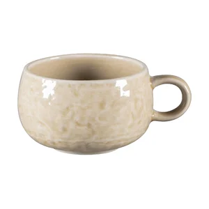 Kaffeetasse 25cl Rakstone Krush beige RAK