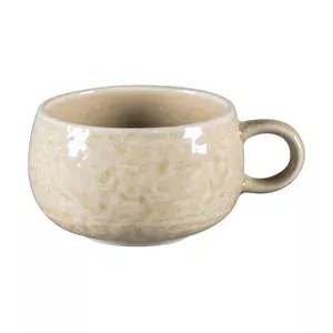 Kaffeetasse 25cl Rakstone Krush beige RAK