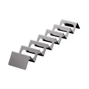 Snackwelle Edelstahl 490x85x45 mm 