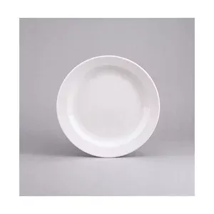 Teller flach Fahne A 15 cm Form 98 weiss Schönwald