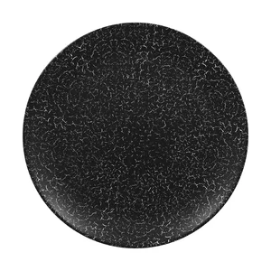 Teller Ø28cm coup Fusion Impala schwarz/weiss RAK
