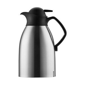 Isolierkanne 1,5l Enduro Push Edelstahl - nicht spülmaschinenfest Helios