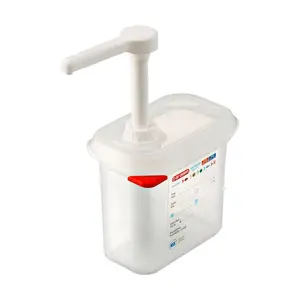 Saucendispenser 1,5 ltr. GN 1/9 