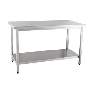 Arbeitstisch zur Selbstm. 1000 x 600 x 8 ohne Aufkantung Cookmax orange
