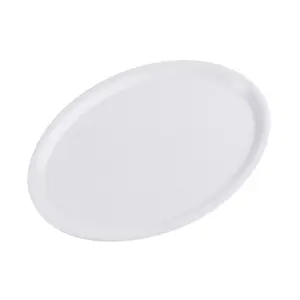 Tablett, oval 29x21 cm Contacto