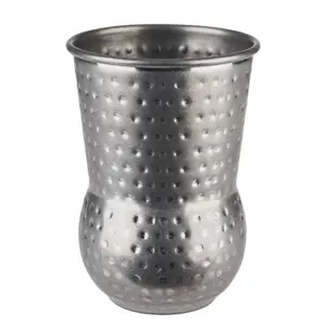 Becher Julep Mug Edelstahl Ø 8 cm H: 11,5 cm Assheuer & Pott