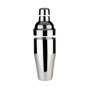 Shaker Edelstahl hochglanz 9 cm, H: 23 cm, 0,7 Liter Assheuer & Pott