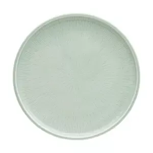 Teller flach coup Struktur 24 cm FROST Shiro Glaze Schönwald