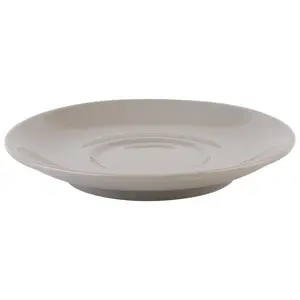 Cappuccinountertasse SNUG Ø 15,5 cm, H: 2,5 cm taupe Assheuer & Pott