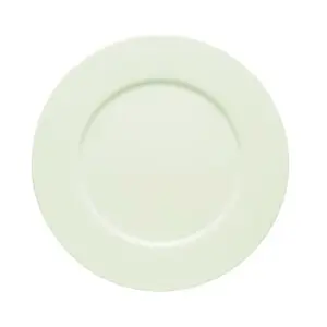 Teller flach Fahne 29 cm Purity weiss Bauscher
