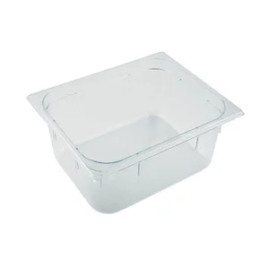 GN 1/9 Behälter 0,6 ltr. 17,6 x 10,8 cm, H: 6,5 cm Polycarbonat Assheuer & Pott