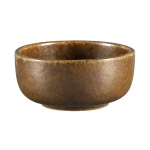 Schale 10x4,1cm 0,20ltr. Rakstone Ease rust RAK