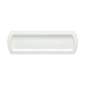 Platte 37x12cm Event 932 weiss Schönwald